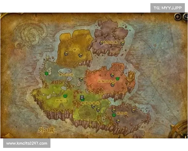 魔兽世界大地图揭秘：透明之谜